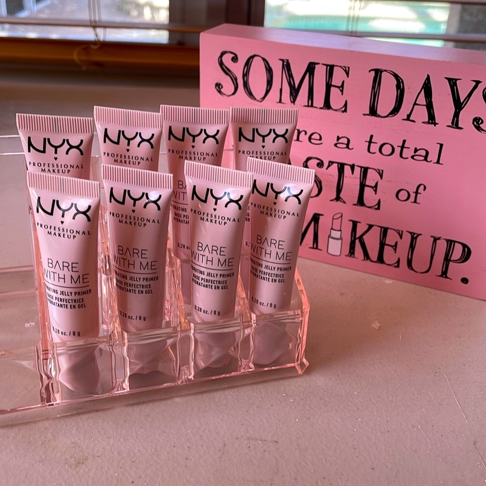 Brand New NYX Bare With Me Hydrating Jelly Primer